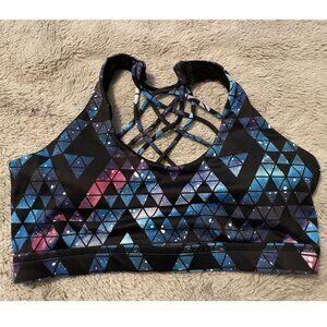 CVG - "Stardust" Butterfly Back Sports (M)